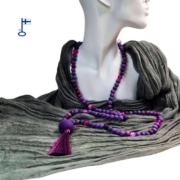 Kaamos - pitk&auml;t puuhelmet