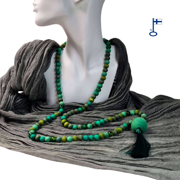 M&auml;nty - pitk&auml;t puuhelmet