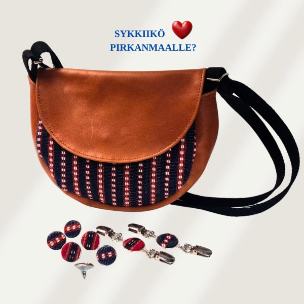 Laukku I ❤️ Pirkanmaa