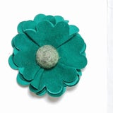 Poronnahkainen koristekukka 19