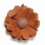 Poronnahkainen koristekukka 2