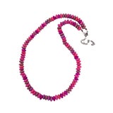 Moniv&auml;rinen rondelli-kaulakoru 7