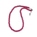 Moniv&auml;rinen rondelli-kaulakoru 10