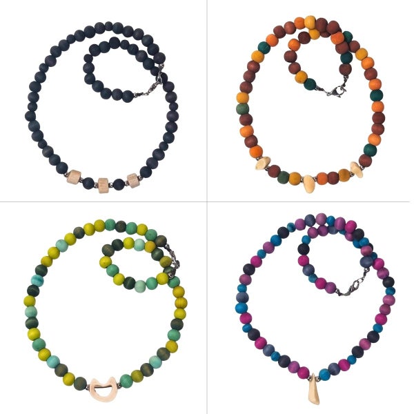 Mallikappaleet kaulakoru